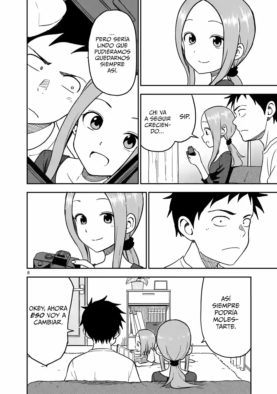 Karakai Jouzu No (Moto) Takagi-san - Capítulo 92 - Página 9 - LectorTMOo