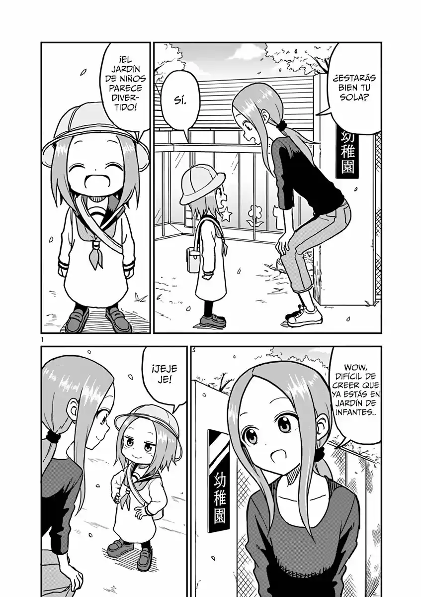Karakai Jouzu No (Moto) Takagi-san - Capítulo 93.50 - Página 1 - LectorTMOo