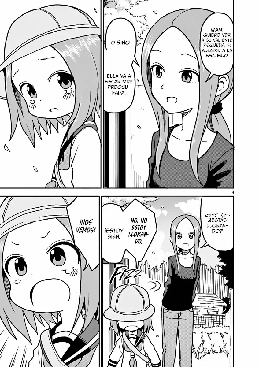 Karakai Jouzu No (Moto) Takagi-san - Capítulo 93.50 - Página 4 - LectorTMOo