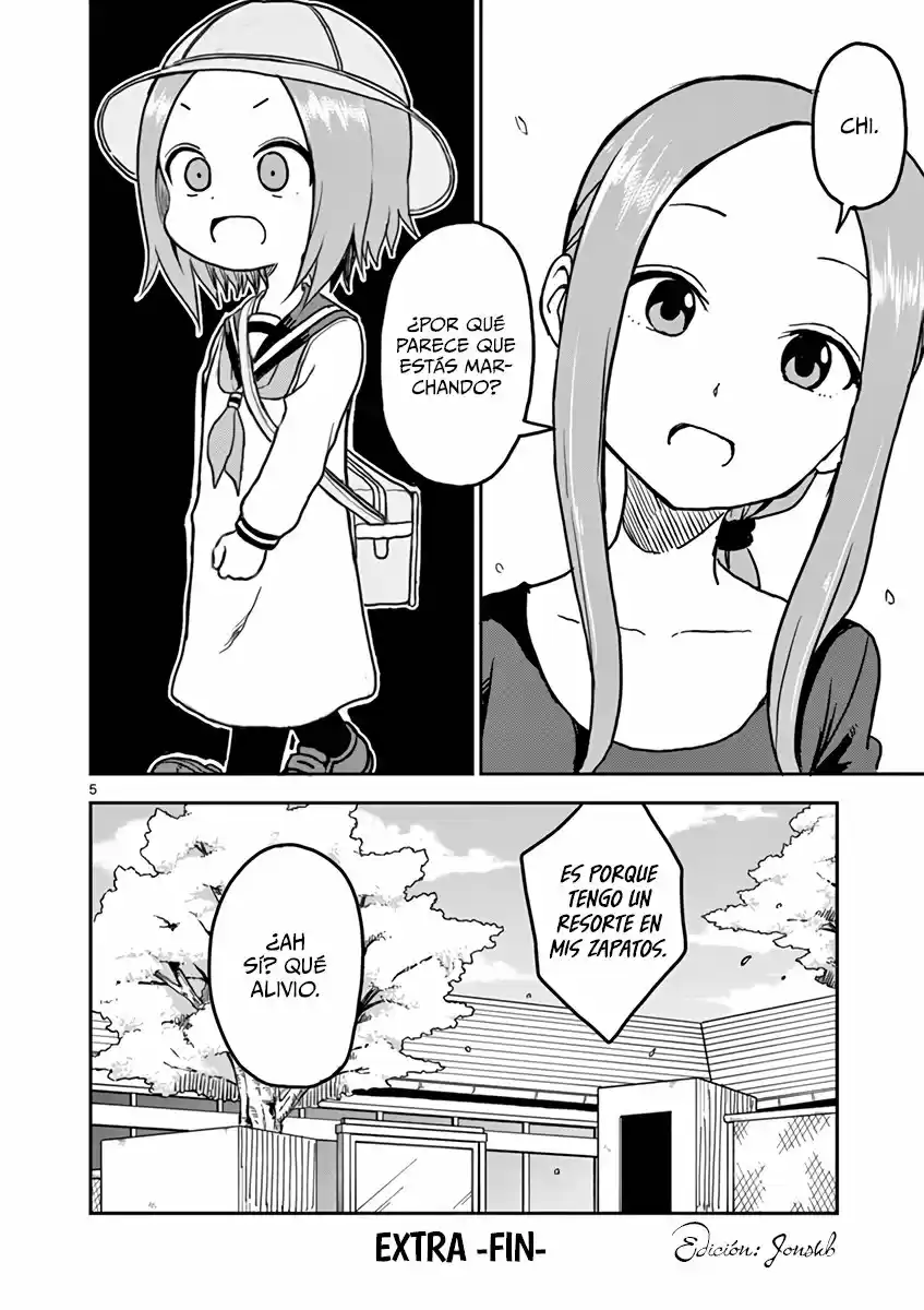 Karakai Jouzu No (Moto) Takagi-san - Capítulo 93.50 - Página 5 - LectorTMOo