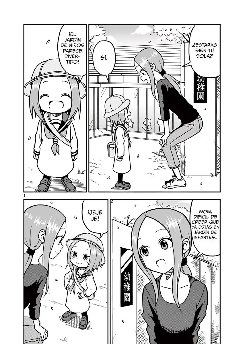 Karakai Jouzu No (Moto) Takagi-san - Capítulo 93.6 - Página 1 - LectorTMOo