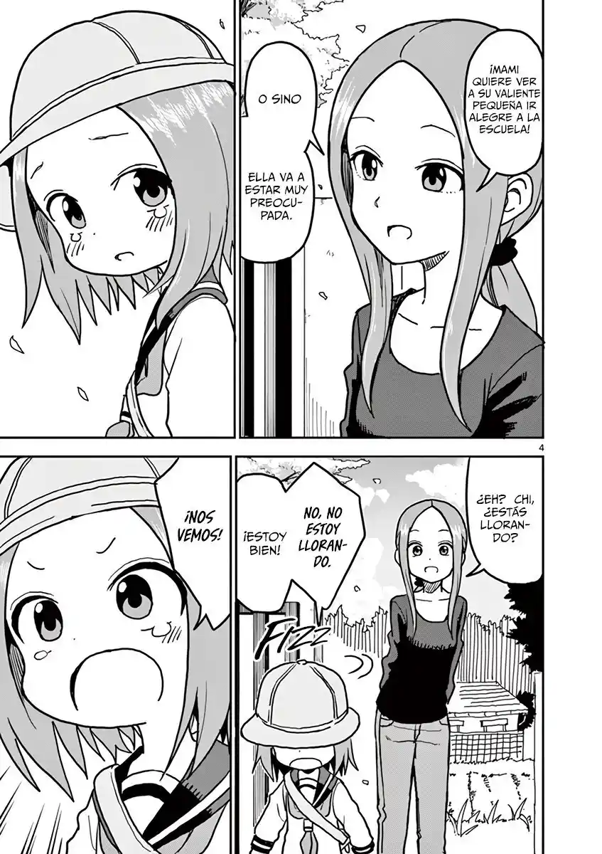 Karakai Jouzu No (Moto) Takagi-san - Capítulo 93.6 - Página 4 - LectorTMOo