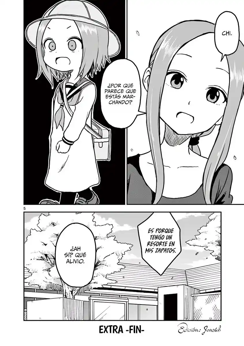 Karakai Jouzu No (Moto) Takagi-san - Capítulo 93.6 - Página 5 - LectorTMOo
