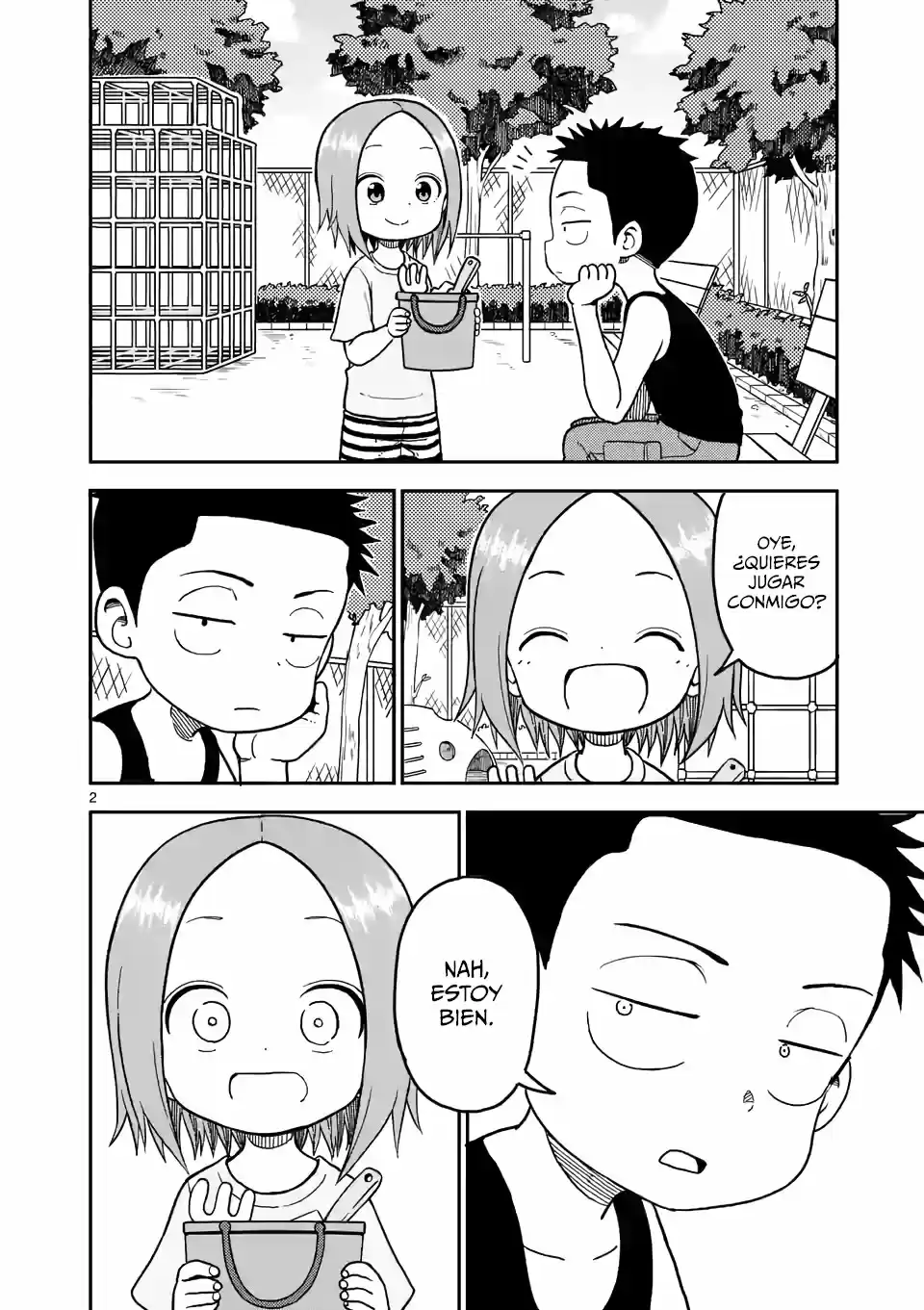 Karakai Jouzu No (Moto) Takagi-san - Capítulo 93 - Página 3 - LectorTMOo
