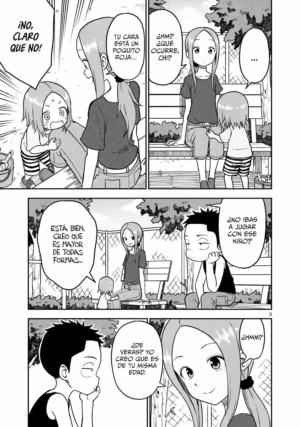 Karakai Jouzu No (Moto) Takagi-san - Capítulo 93 - Página 4 - LectorTMOo