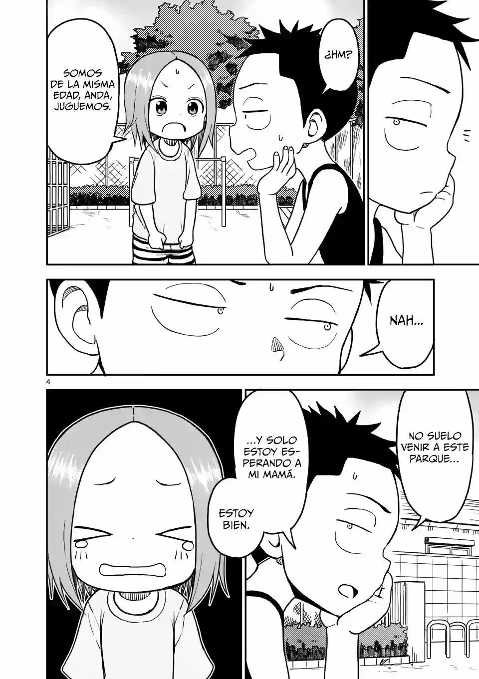 Karakai Jouzu No (Moto) Takagi-san - Capítulo 93 - Página 5 - LectorTMOo