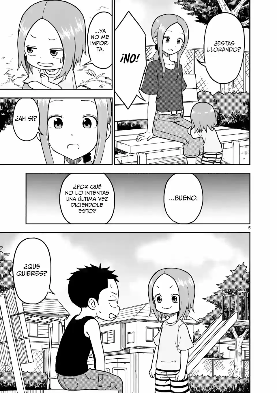 Karakai Jouzu No (Moto) Takagi-san - Capítulo 93 - Página 6 - LectorTMOo