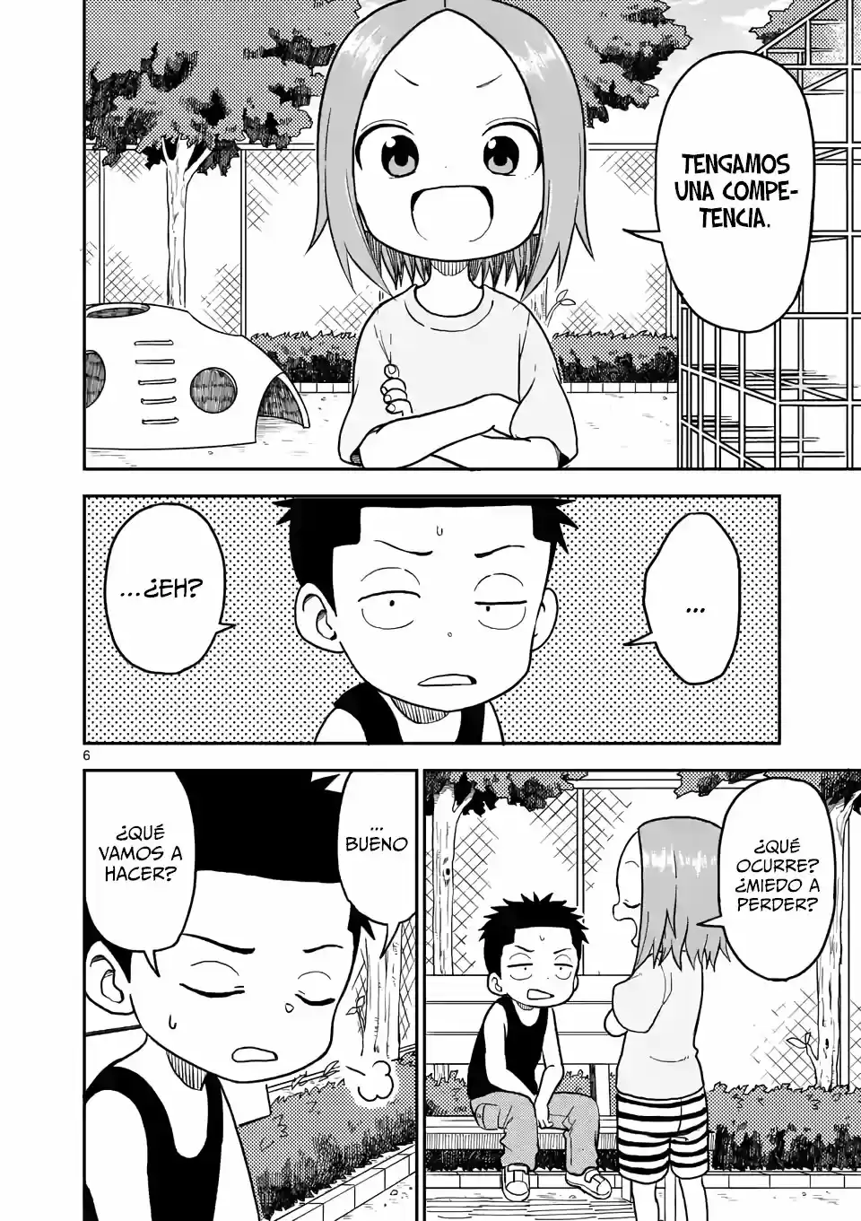 Karakai Jouzu No (Moto) Takagi-san - Capítulo 93 - Página 7 - LectorTMOo