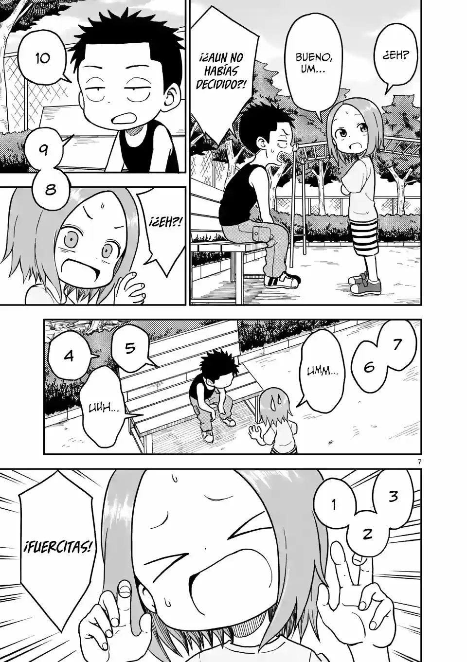 Karakai Jouzu No (Moto) Takagi-san - Capítulo 93 - Página 8 - LectorTMOo
