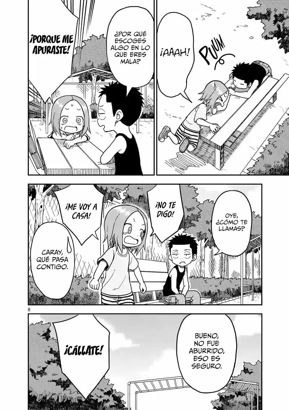 Karakai Jouzu No (Moto) Takagi-san - Capítulo 93 - Página 9 - LectorTMOo