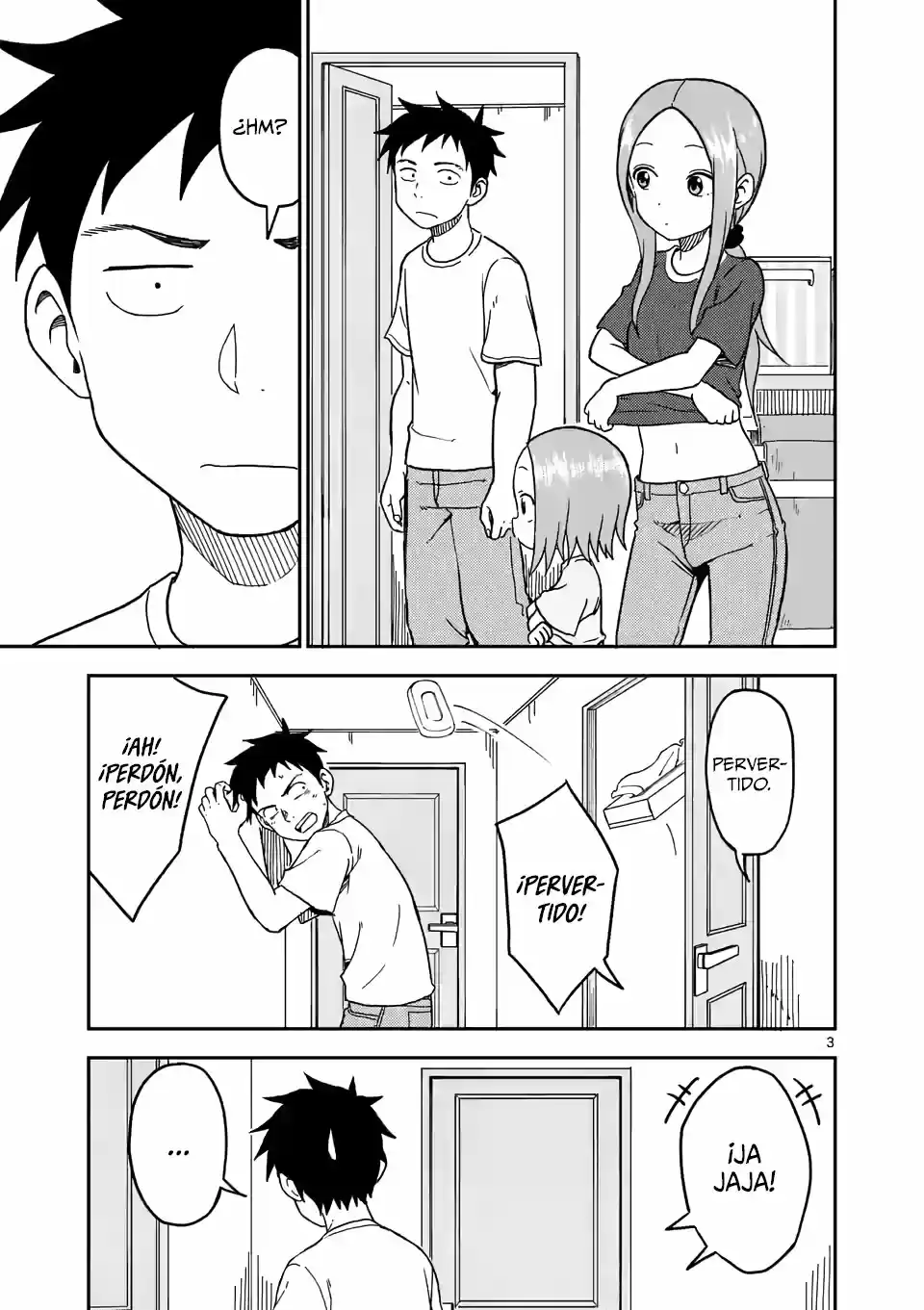 Karakai Jouzu No (Moto) Takagi-san - Capítulo 94 - Página 4 - LectorTMOo