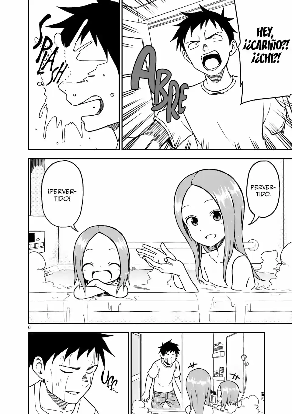 Karakai Jouzu No (Moto) Takagi-san - Capítulo 94 - Página 7 - LectorTMOo