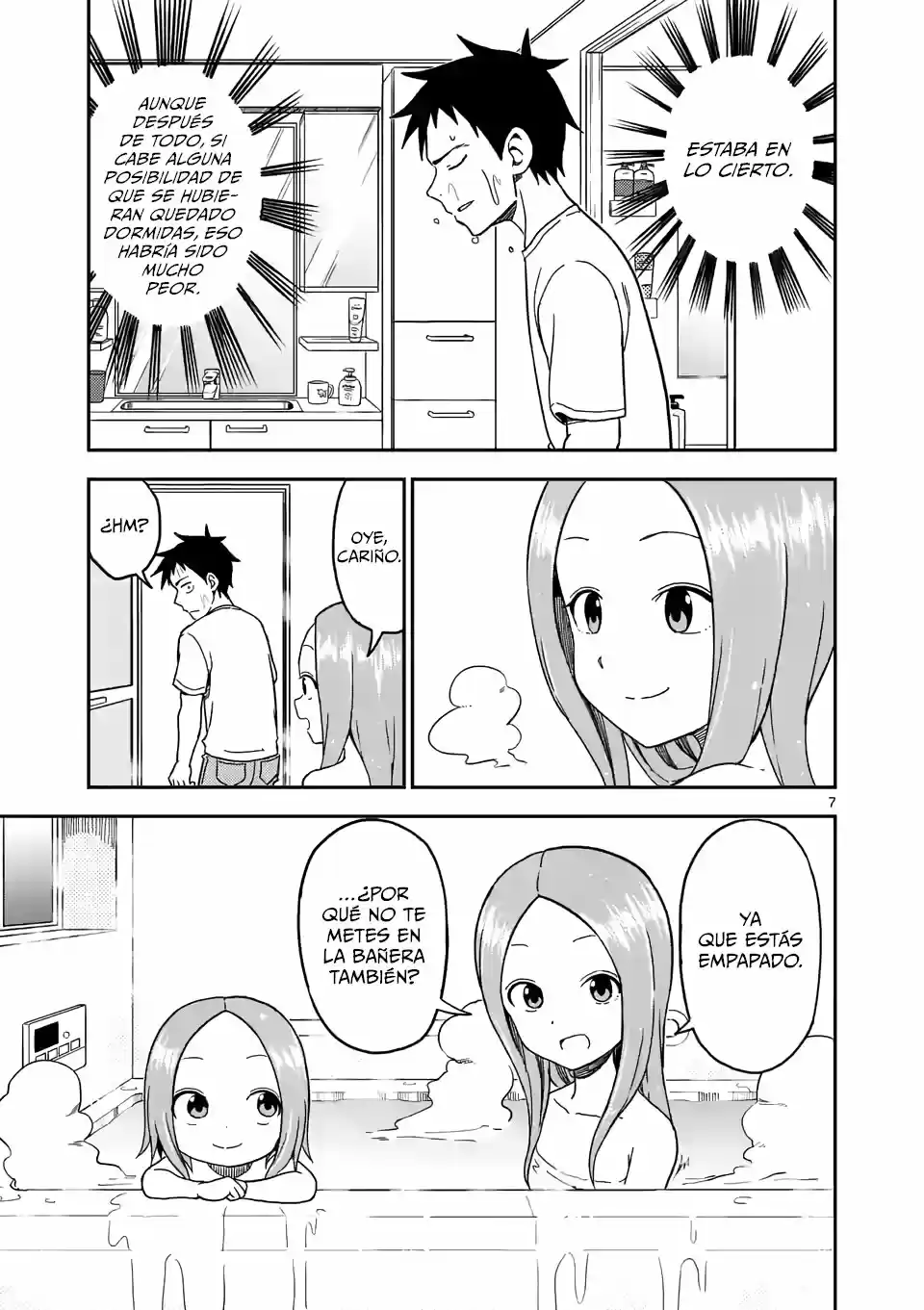 Karakai Jouzu No (Moto) Takagi-san - Capítulo 94 - Página 8 - LectorTMOo