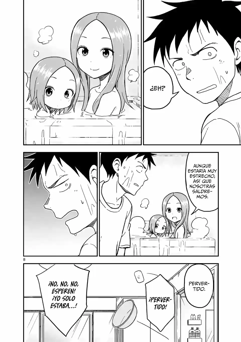 Karakai Jouzu No (Moto) Takagi-san - Capítulo 94 - Página 9 - LectorTMOo