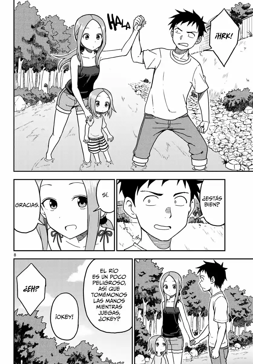 Karakai Jouzu No (Moto) Takagi-san - Capítulo 95.50 - Página 9 - LectorTMOo