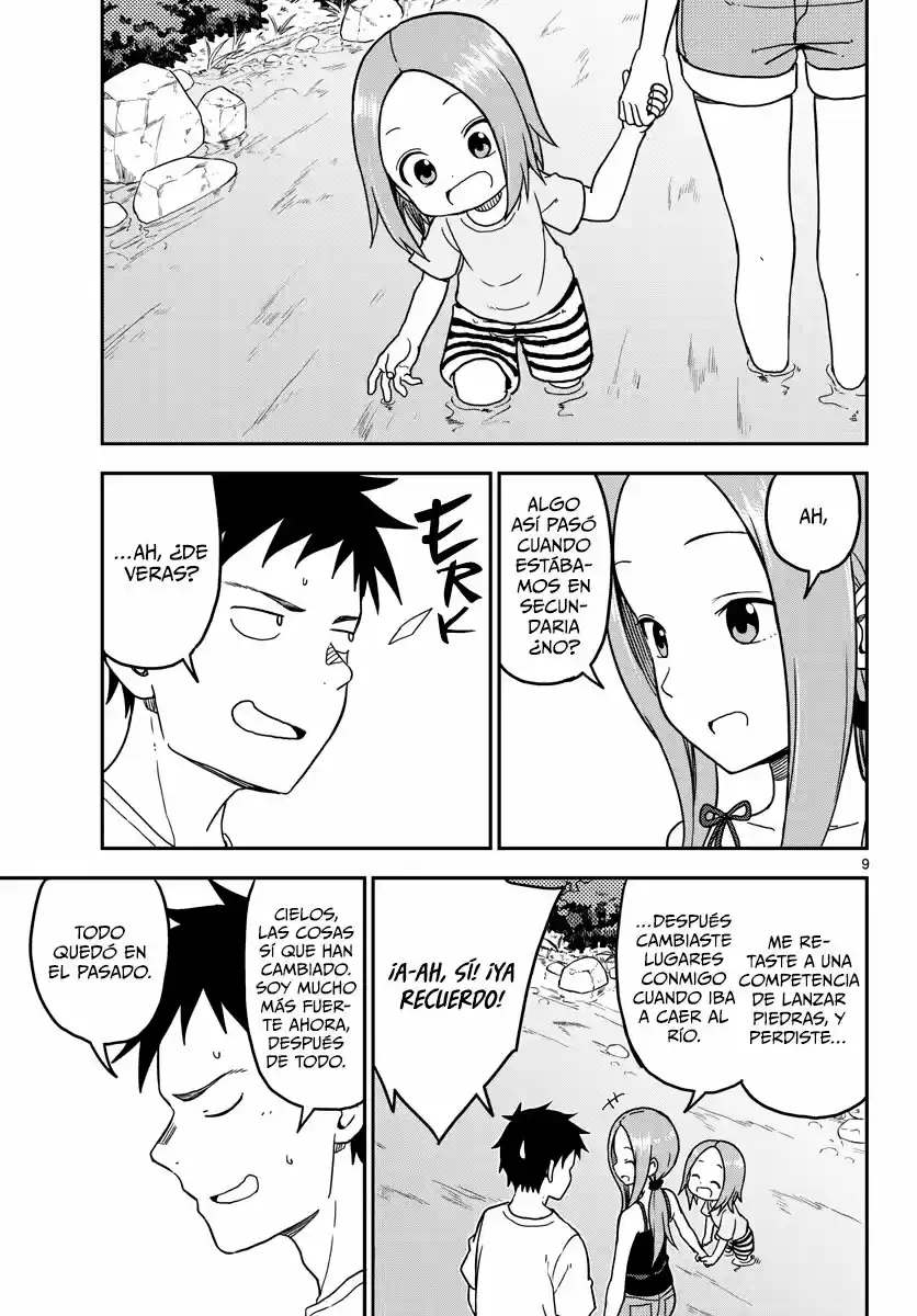 Karakai Jouzu No (Moto) Takagi-san - Capítulo 95.50 - Página 10 - LectorTMOo