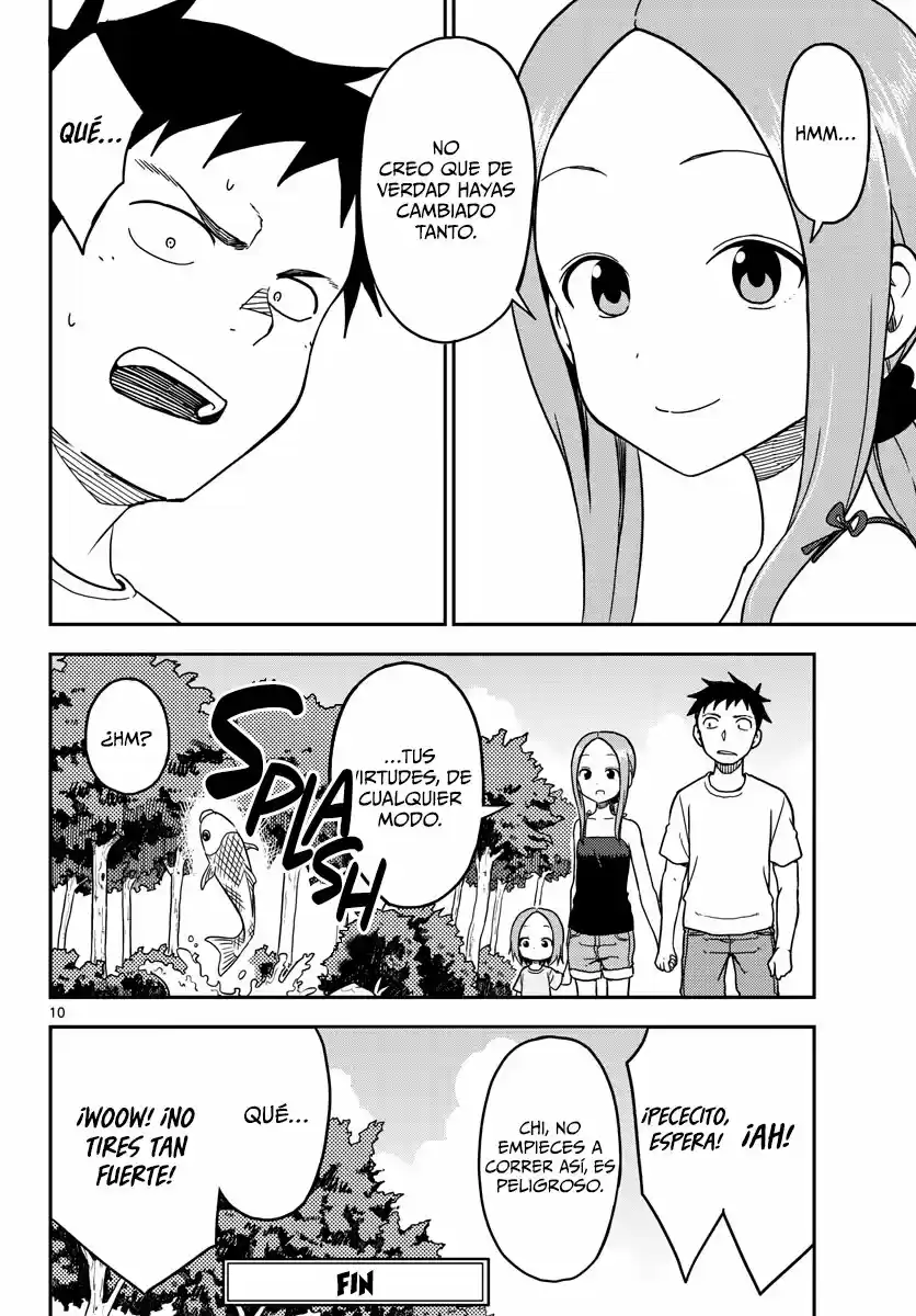 Karakai Jouzu No (Moto) Takagi-san - Capítulo 95.50 - Página 11 - LectorTMOo