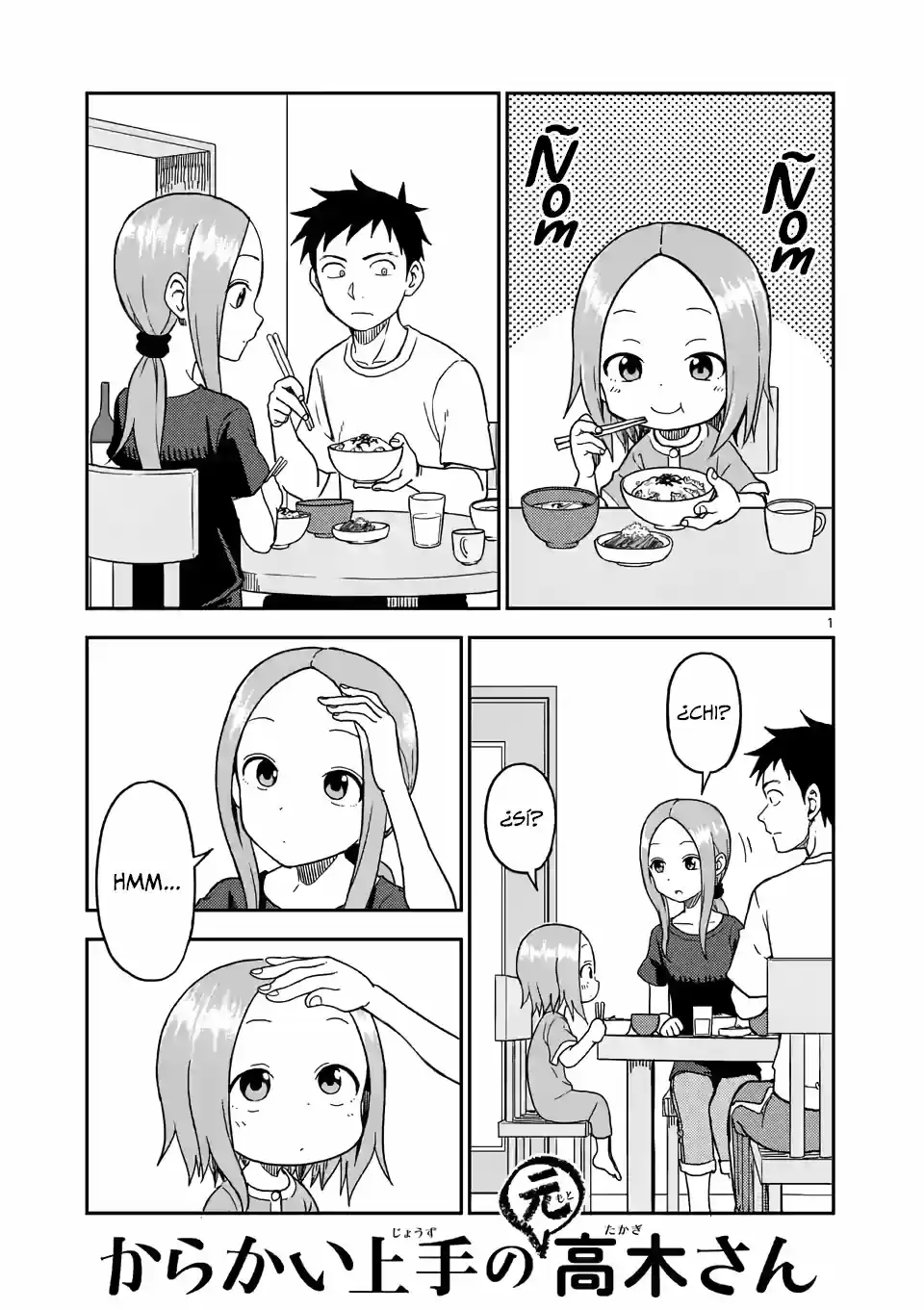 Karakai Jouzu No (Moto) Takagi-san - Capítulo 95 - Página 2 - LectorTMOo