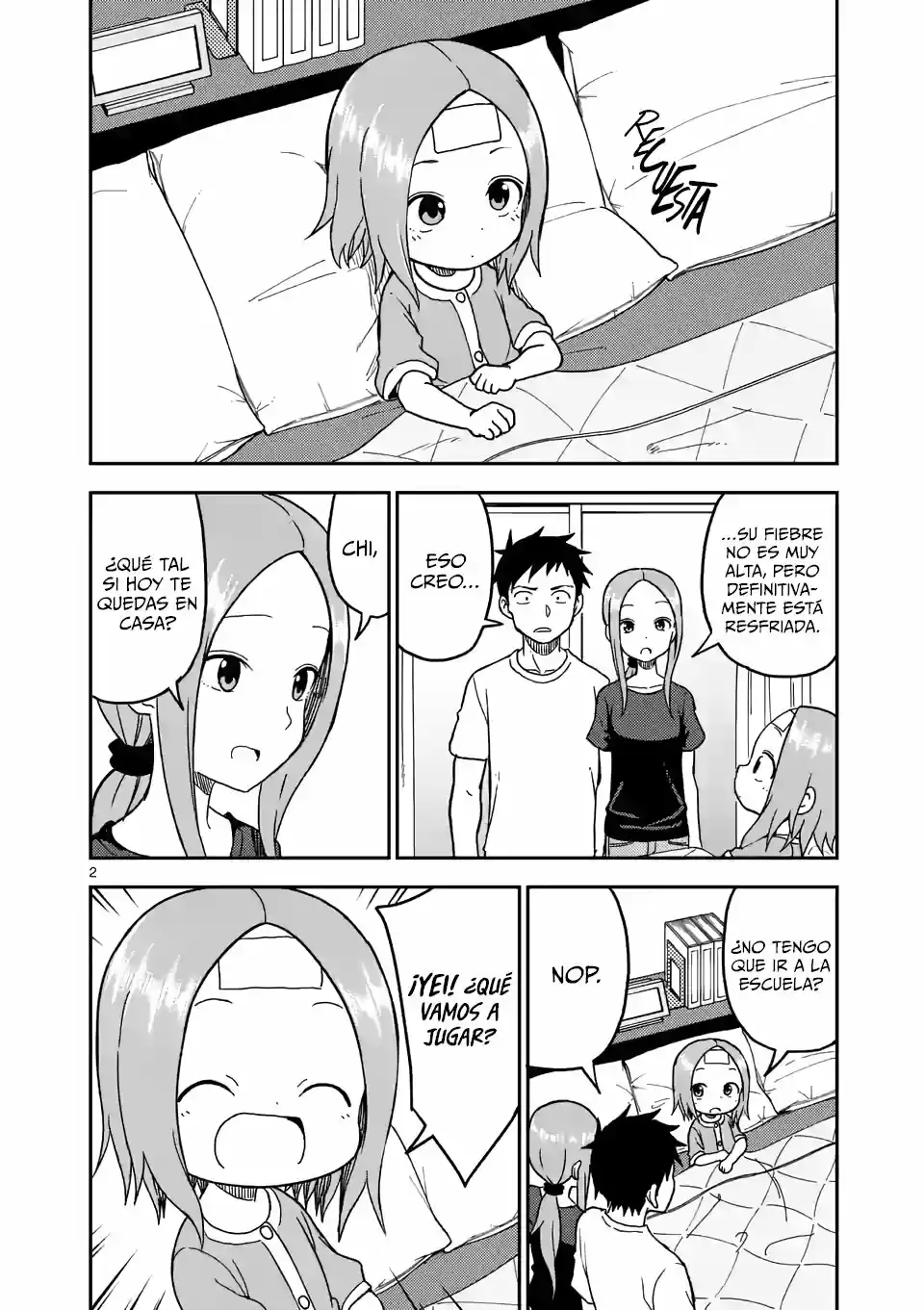 Karakai Jouzu No (Moto) Takagi-san - Capítulo 95 - Página 3 - LectorTMOo