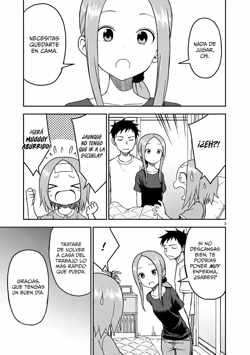 Karakai Jouzu No (Moto) Takagi-san - Capítulo 95 - Página 4 - LectorTMOo