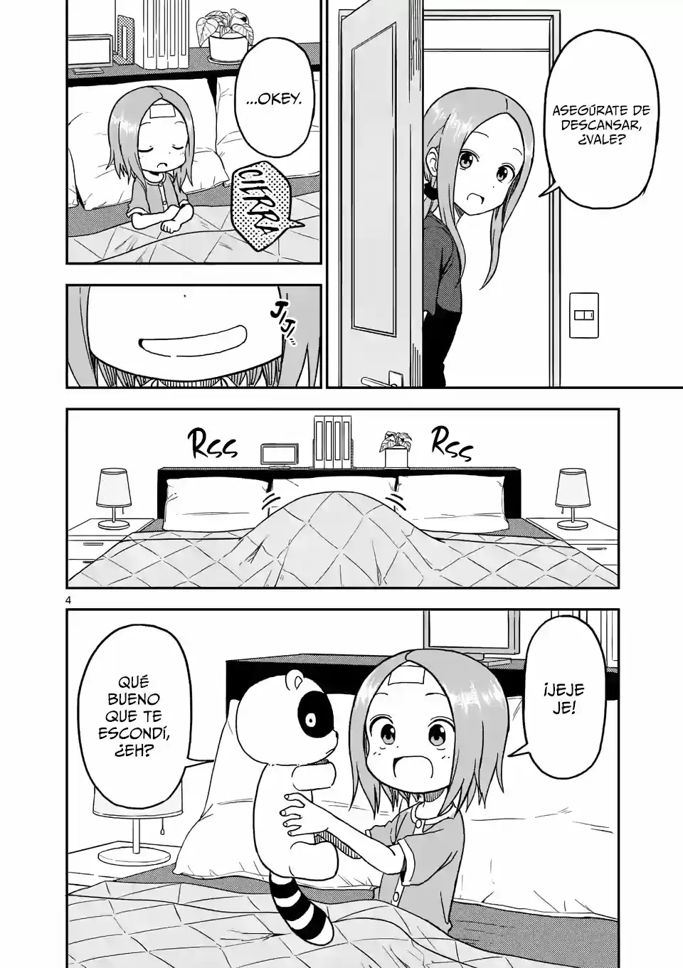 Karakai Jouzu No (Moto) Takagi-san - Capítulo 95 - Página 5 - LectorTMOo
