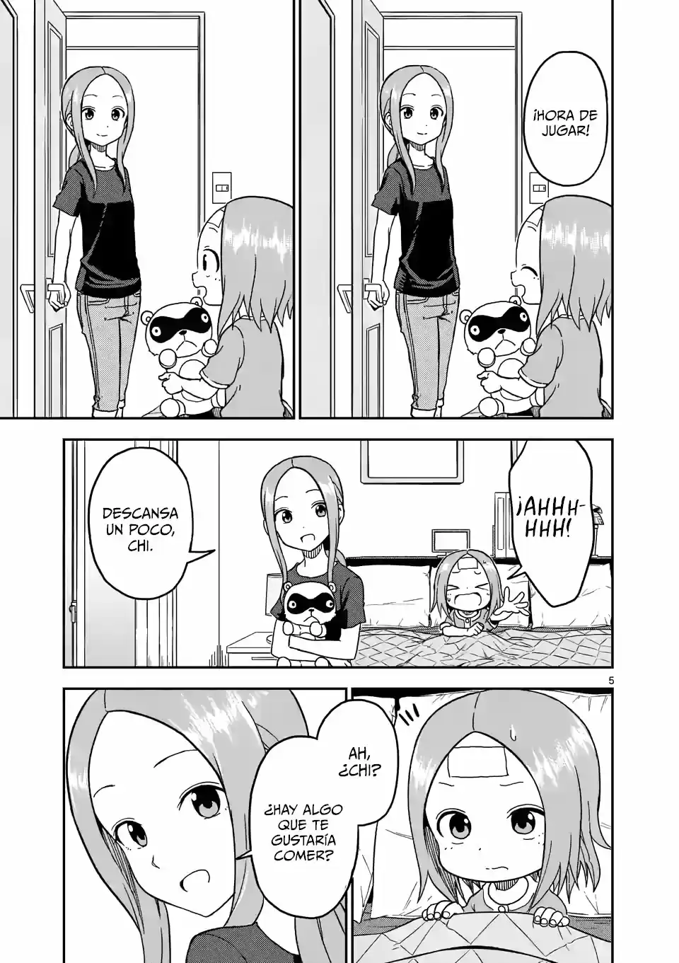 Karakai Jouzu No (Moto) Takagi-san - Capítulo 95 - Página 6 - LectorTMOo