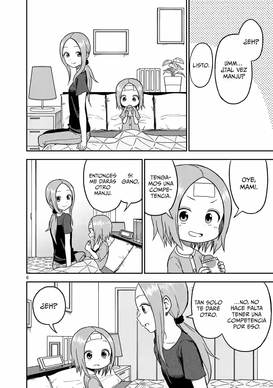Karakai Jouzu No (Moto) Takagi-san - Capítulo 95 - Página 7 - LectorTMOo