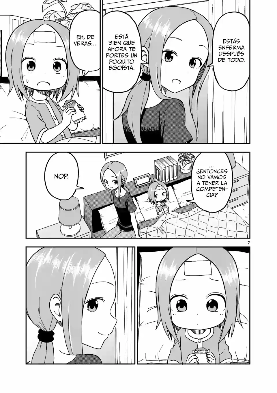 Karakai Jouzu No (Moto) Takagi-san - Capítulo 95 - Página 8 - LectorTMOo