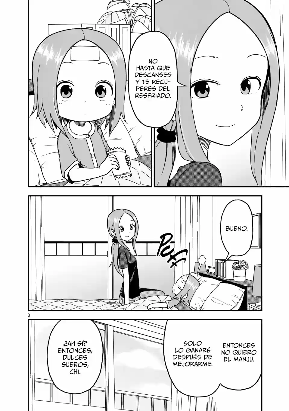 Karakai Jouzu No (Moto) Takagi-san - Capítulo 95 - Página 9 - LectorTMOo