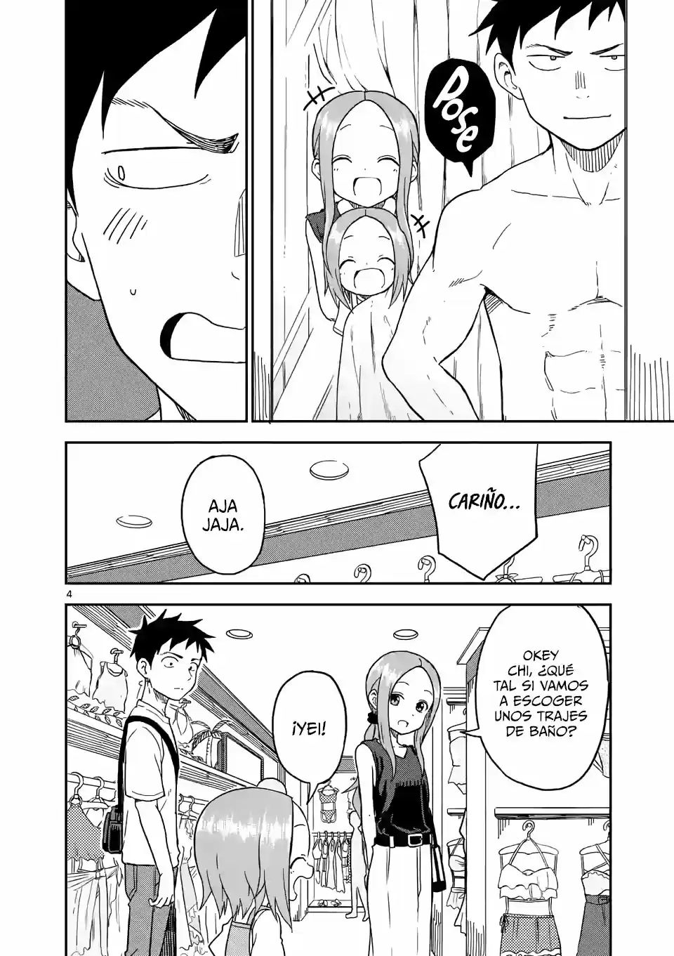 Karakai Jouzu No (Moto) Takagi-san - Capítulo 96 - Página 2 - LectorTMOo