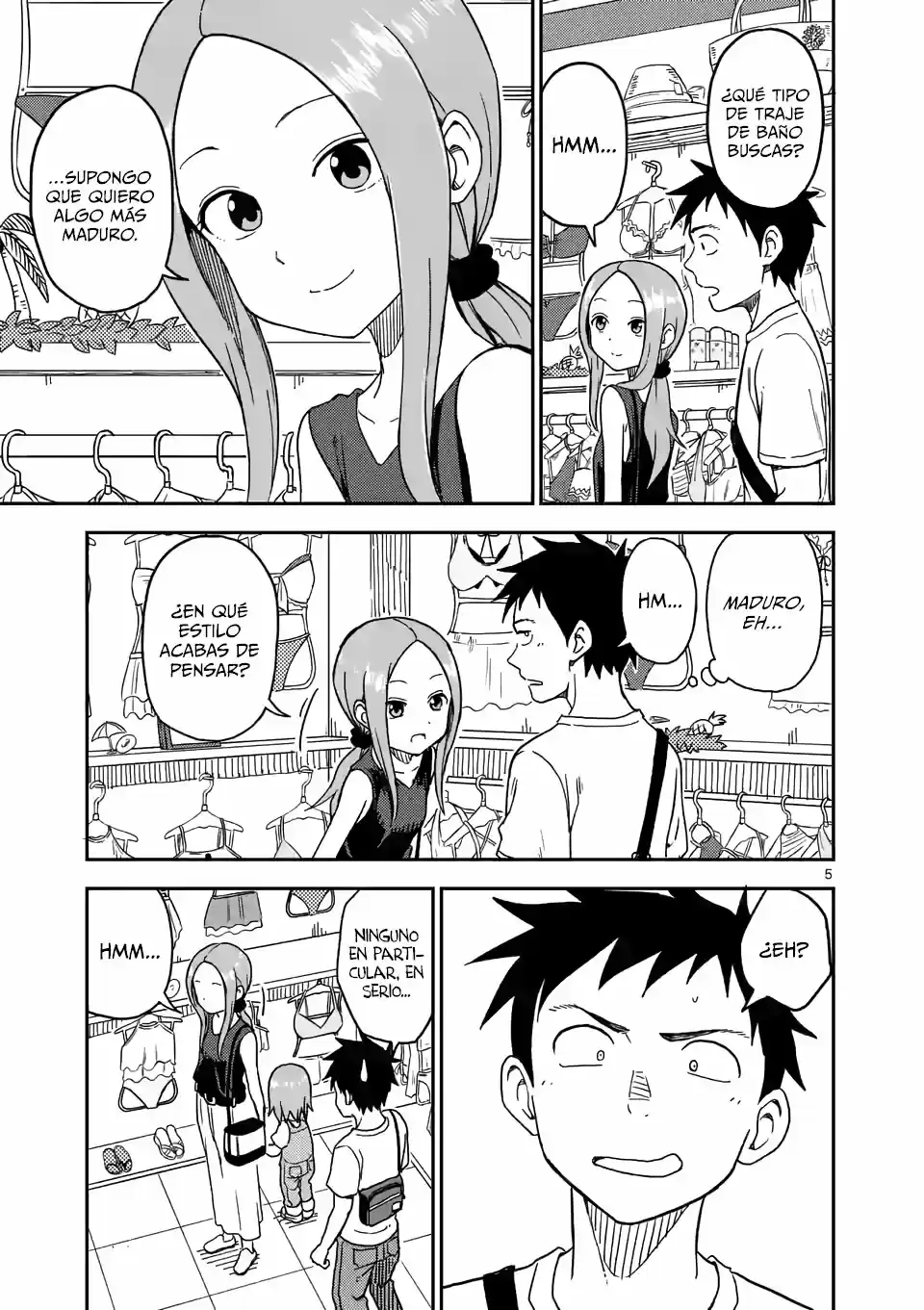 Karakai Jouzu No (Moto) Takagi-san - Capítulo 96 - Página 3 - LectorTMOo