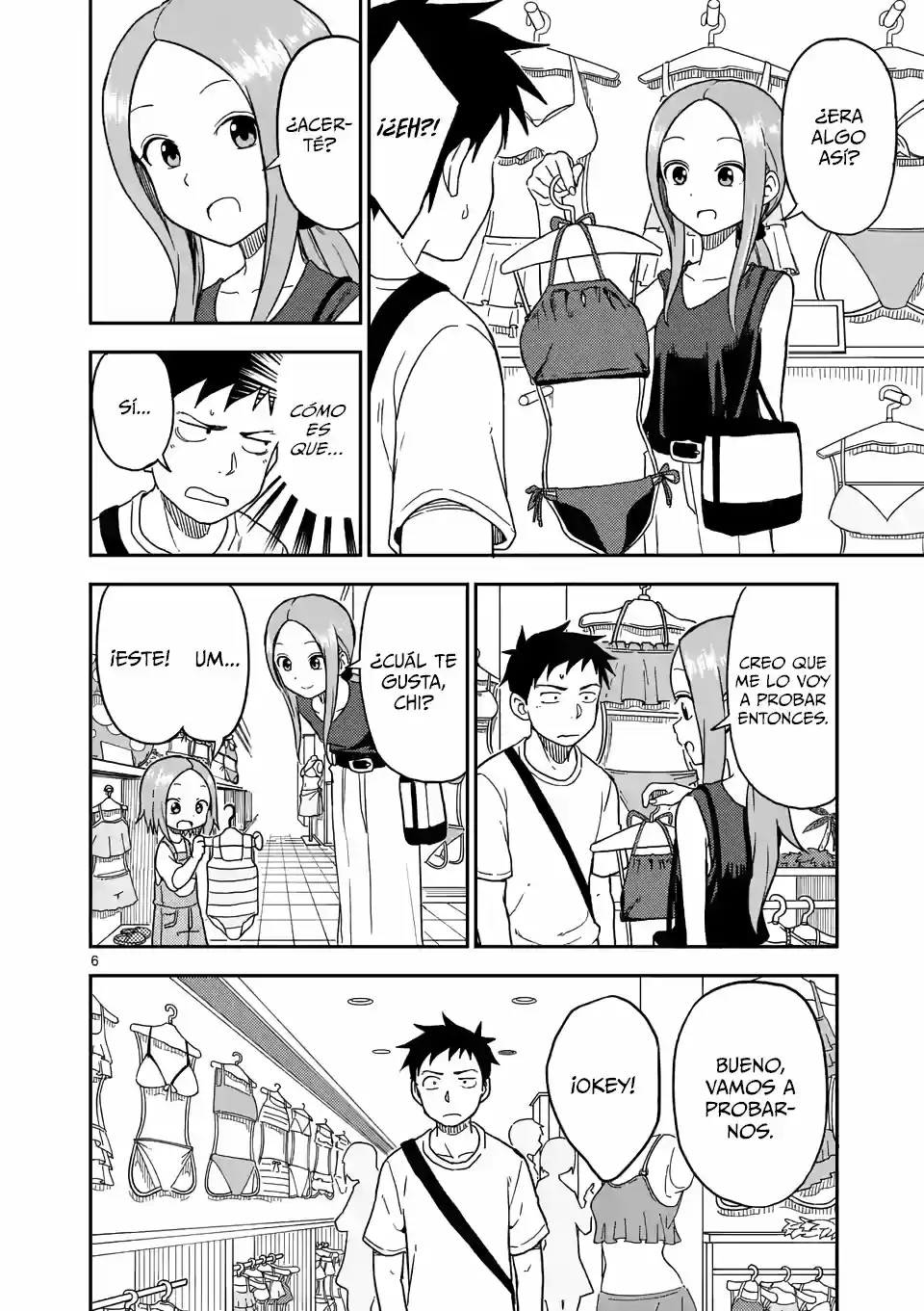 Karakai Jouzu No (Moto) Takagi-san - Capítulo 96 - Página 4 - LectorTMOo