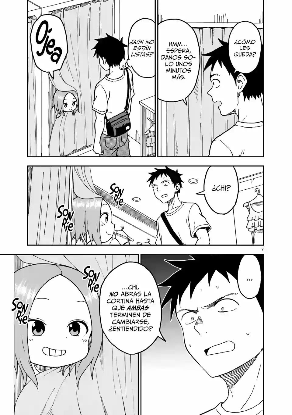 Karakai Jouzu No (Moto) Takagi-san - Capítulo 96 - Página 5 - LectorTMOo