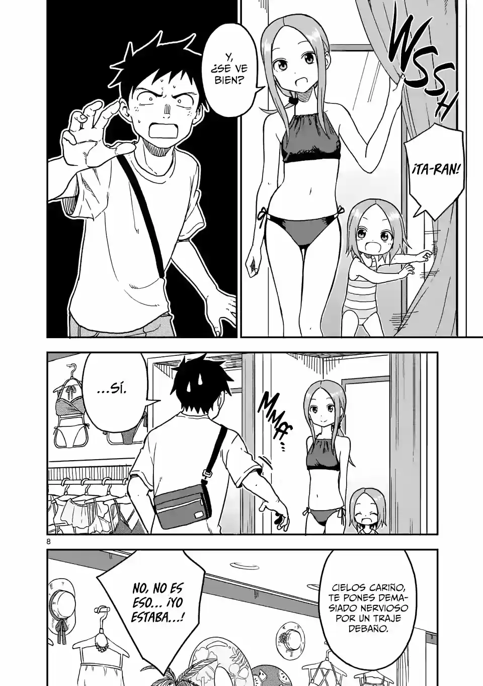 Karakai Jouzu No (Moto) Takagi-san - Capítulo 96 - Página 6 - LectorTMOo