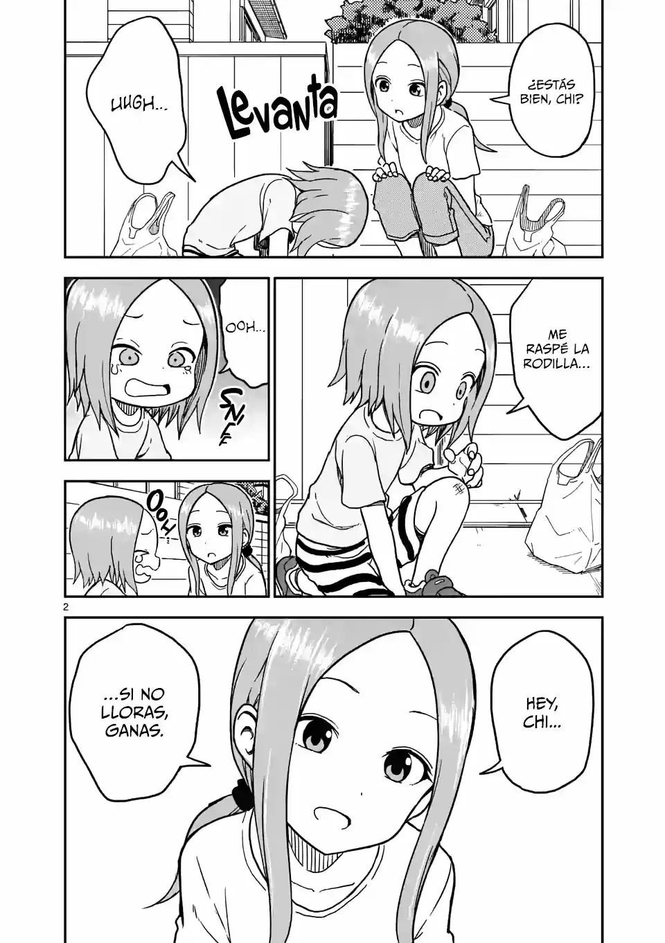 Karakai Jouzu No (Moto) Takagi-san - Capítulo 97 - Página 3 - LectorTMOo