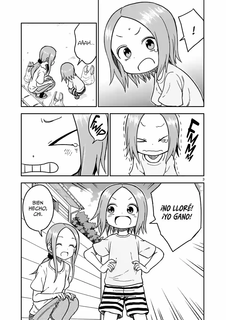Karakai Jouzu No (Moto) Takagi-san - Capítulo 97 - Página 4 - LectorTMOo