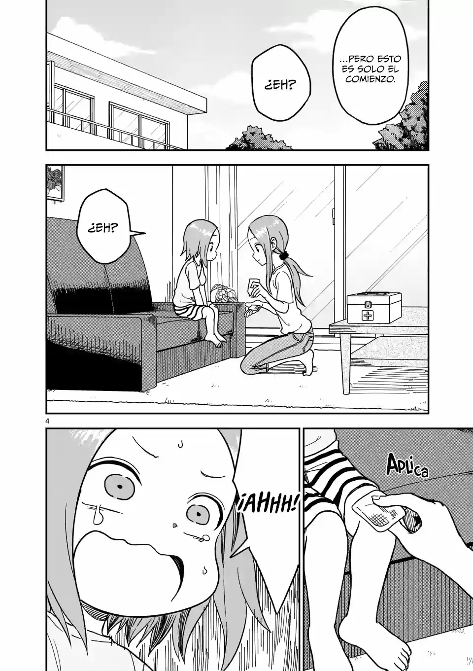 Karakai Jouzu No (Moto) Takagi-san - Capítulo 97 - Página 5 - LectorTMOo