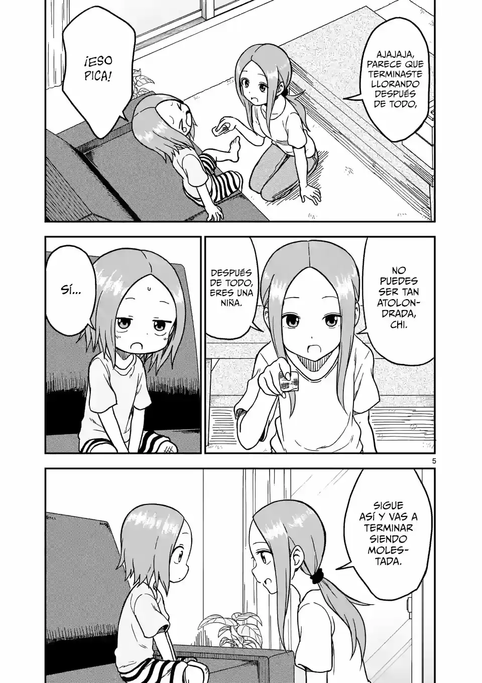Karakai Jouzu No (Moto) Takagi-san - Capítulo 97 - Página 6 - LectorTMOo