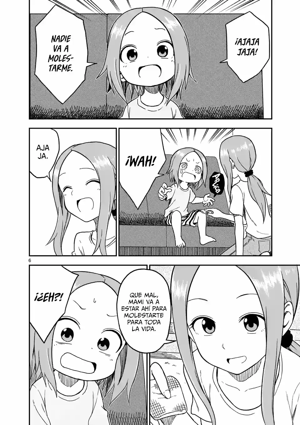 Karakai Jouzu No (Moto) Takagi-san - Capítulo 97 - Página 7 - LectorTMOo