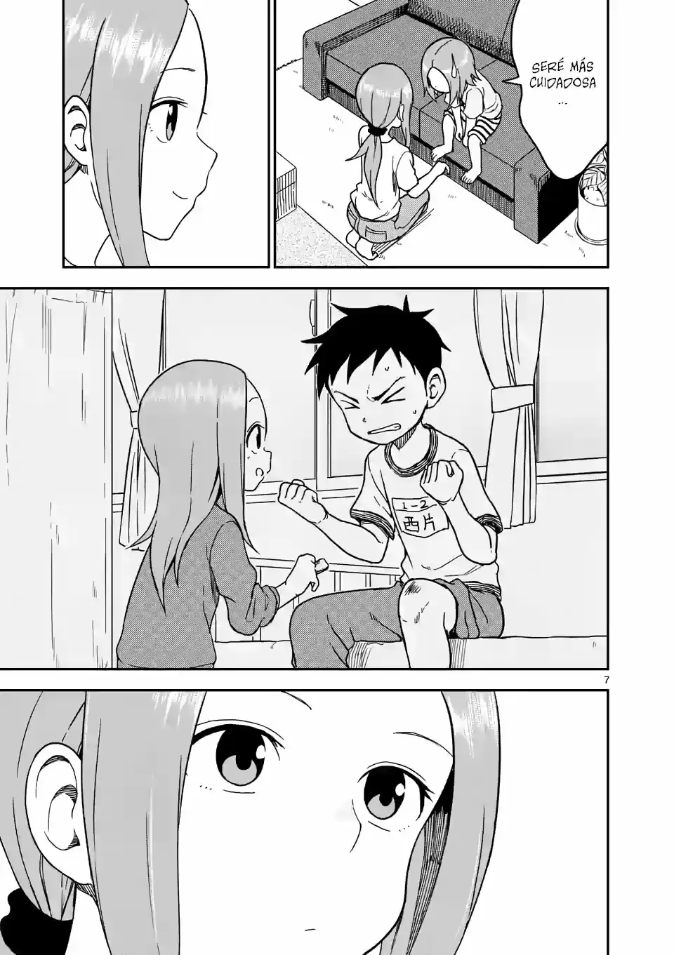 Karakai Jouzu No (Moto) Takagi-san - Capítulo 97 - Página 8 - LectorTMOo
