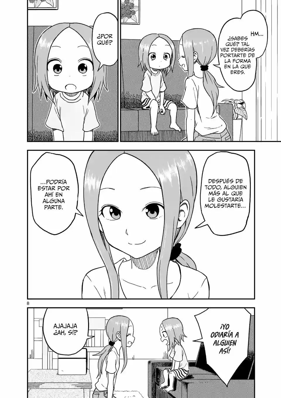 Karakai Jouzu No (Moto) Takagi-san - Capítulo 97 - Página 9 - LectorTMOo