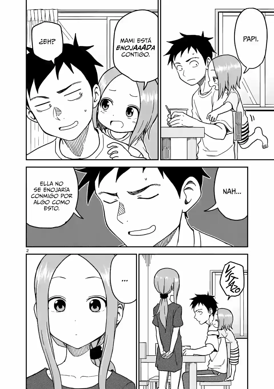 Karakai Jouzu No (Moto) Takagi-san - Capítulo 98 - Página 3 - LectorTMOo