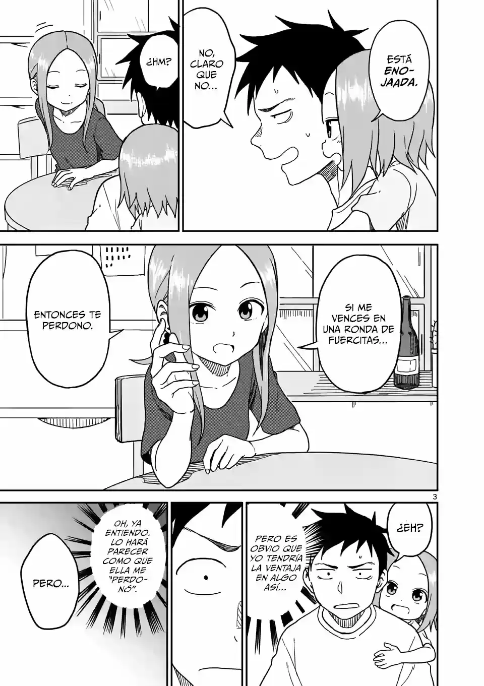 Karakai Jouzu No (Moto) Takagi-san - Capítulo 98 - Página 4 - LectorTMOo