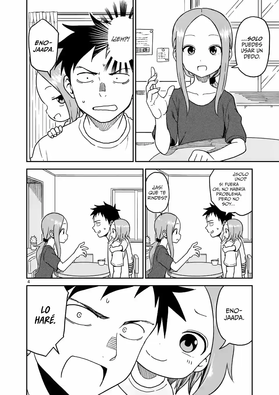 Karakai Jouzu No (Moto) Takagi-san - Capítulo 98 - Página 5 - LectorTMOo