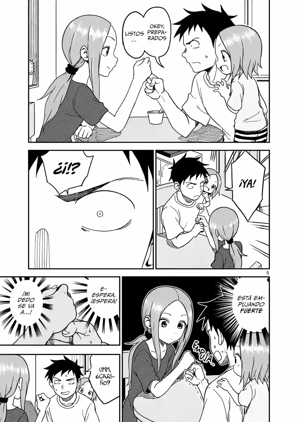 Karakai Jouzu No (Moto) Takagi-san - Capítulo 98 - Página 6 - LectorTMOo