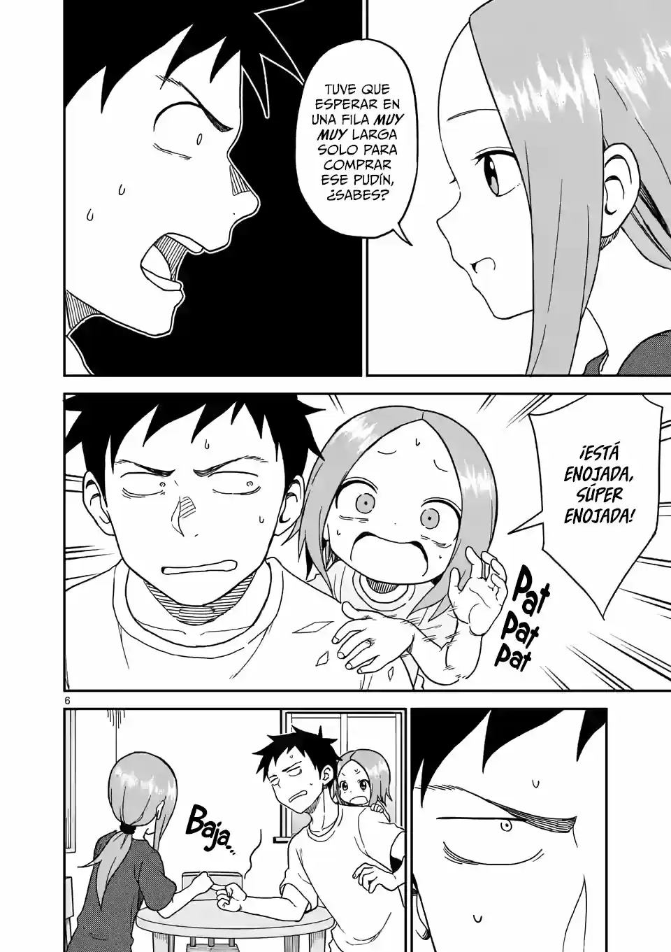 Karakai Jouzu No (Moto) Takagi-san - Capítulo 98 - Página 7 - LectorTMOo
