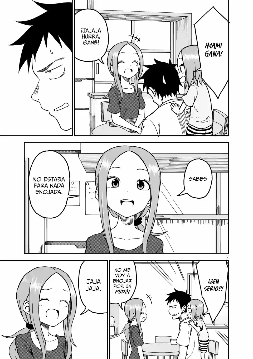 Karakai Jouzu No (Moto) Takagi-san - Capítulo 98 - Página 8 - LectorTMOo