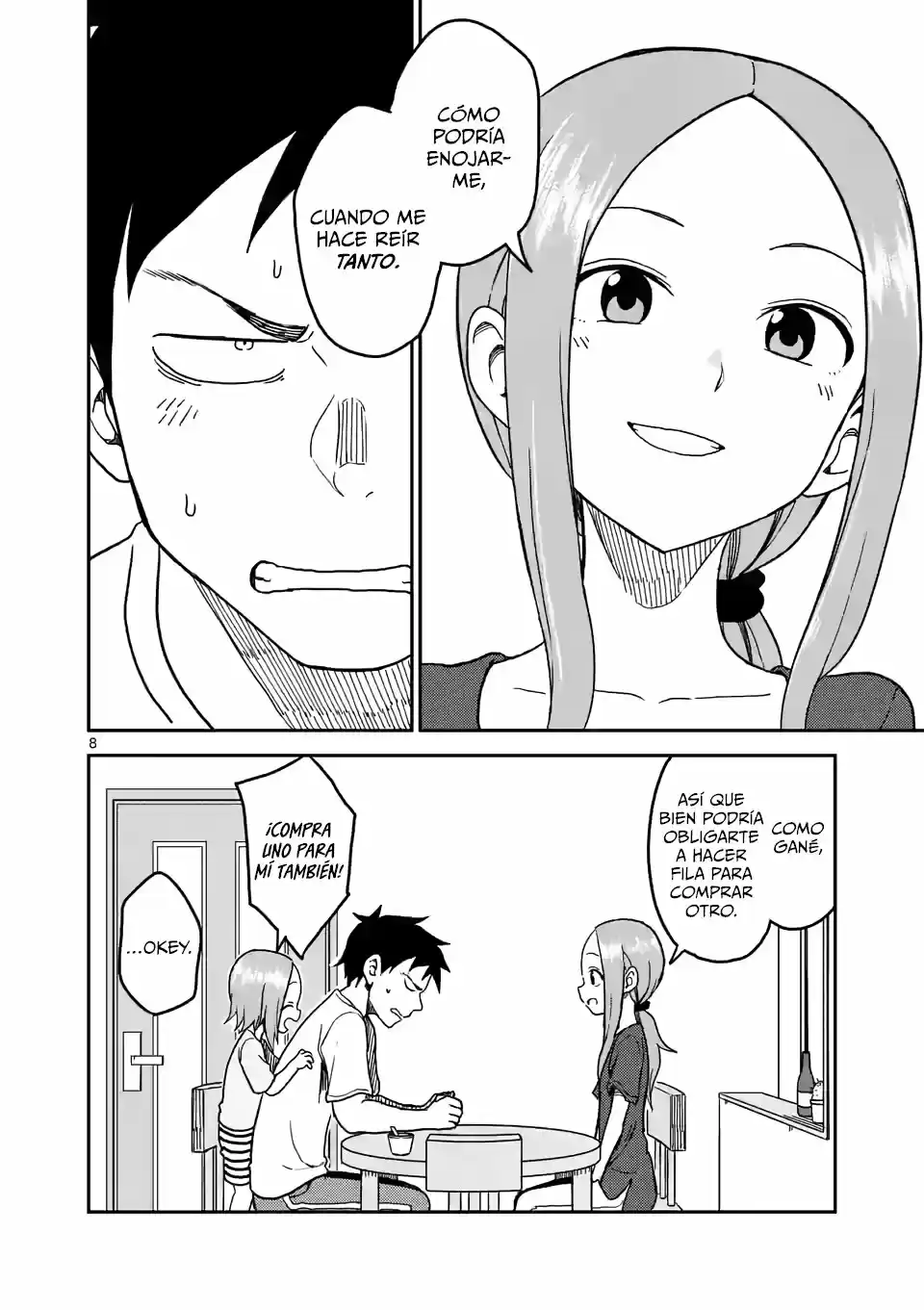 Karakai Jouzu No (Moto) Takagi-san - Capítulo 98 - Página 9 - LectorTMOo