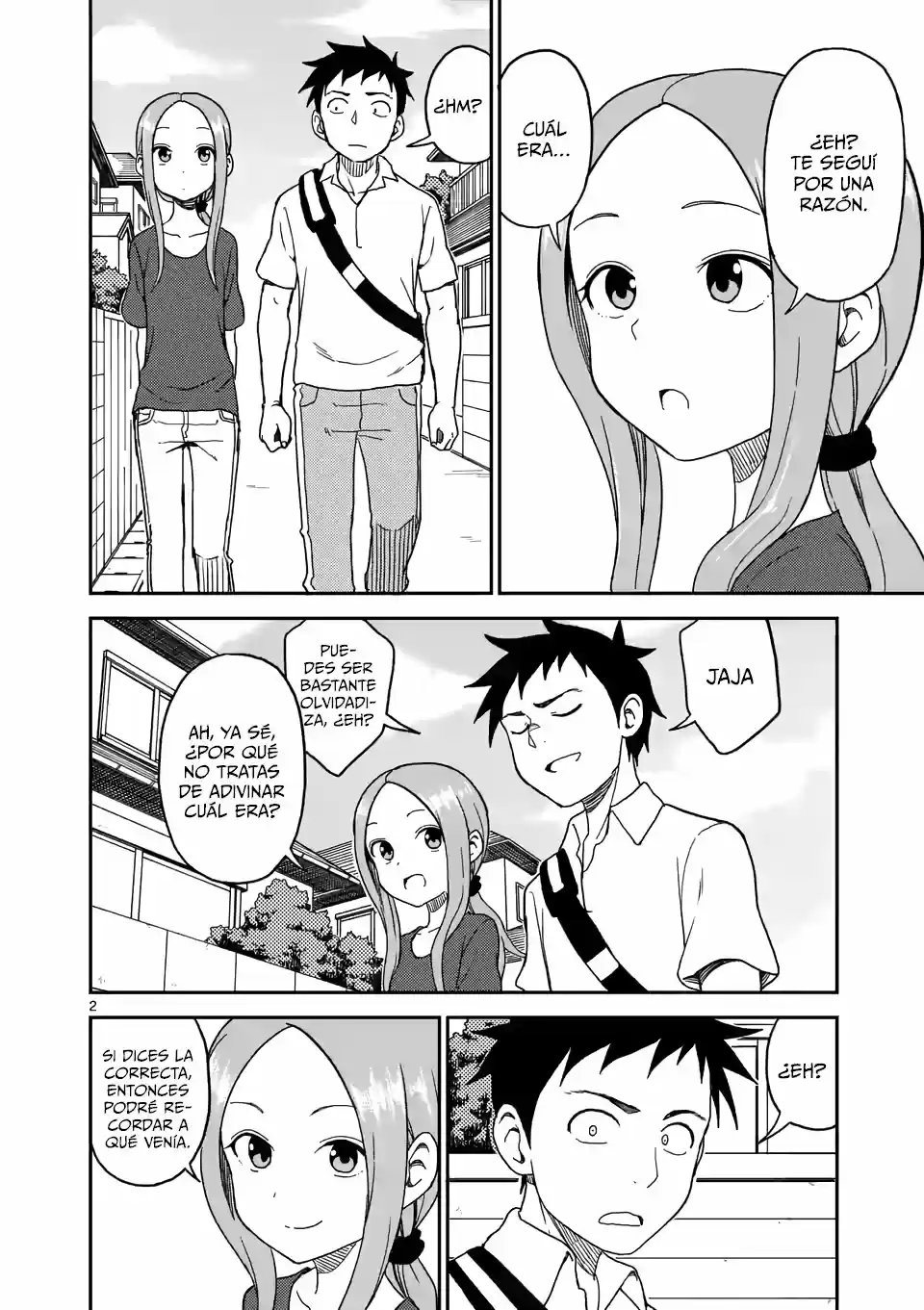 Karakai Jouzu No (Moto) Takagi-san - Capítulo 99 - Página 3 - LectorTMOo