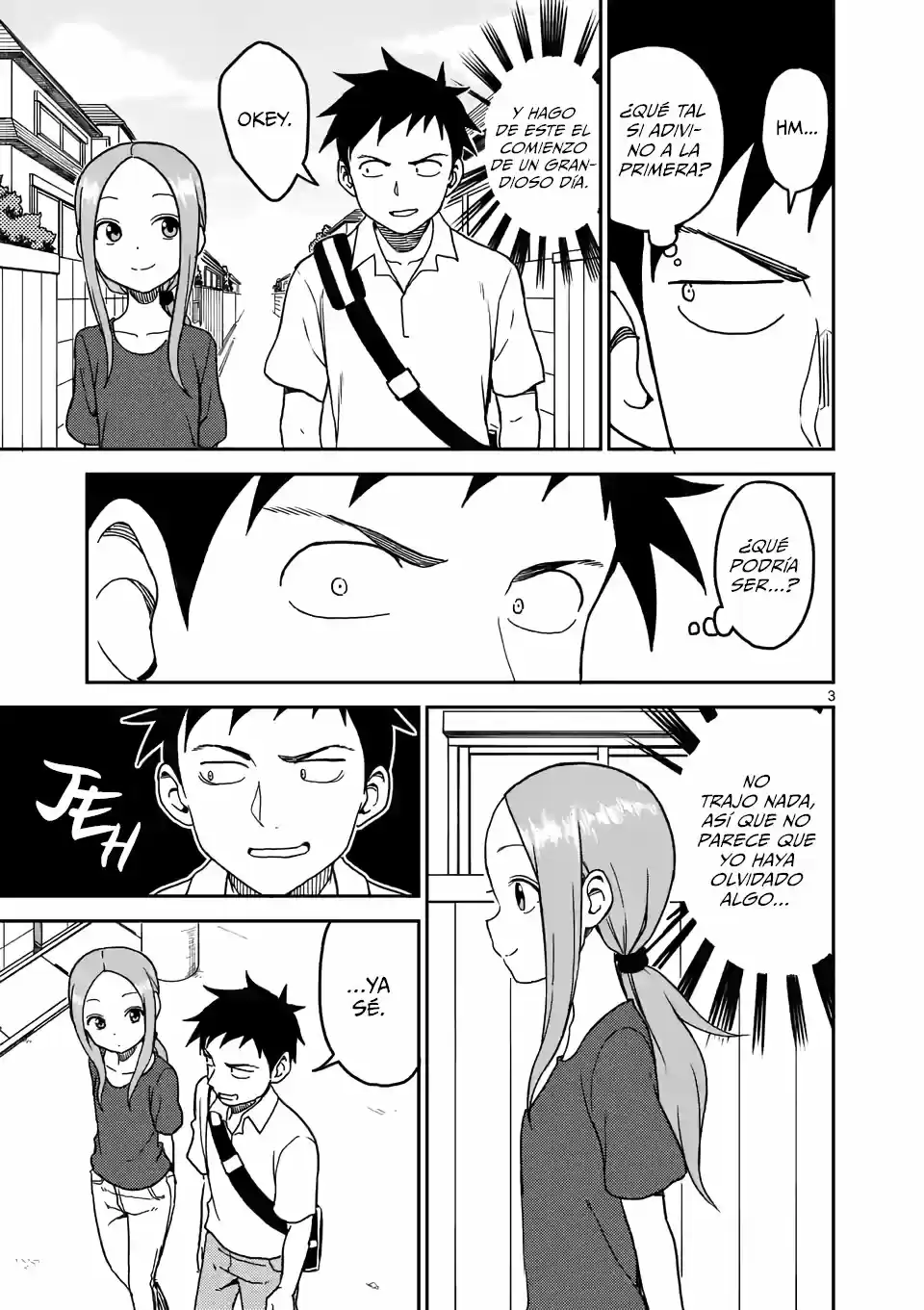 Karakai Jouzu No (Moto) Takagi-san - Capítulo 99 - Página 4 - LectorTMOo